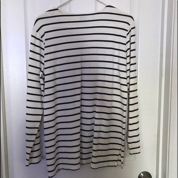 Vintage Lands End Woman’s Shirt - Picture 2 of 3